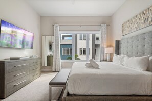 5 bedrooms, iron/ironing board, travel cot, free WiFi