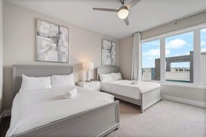 5 Schlafzimmer, Bügeleisen/Bügelbrett, kostenloses WLAN, Bettwäsche