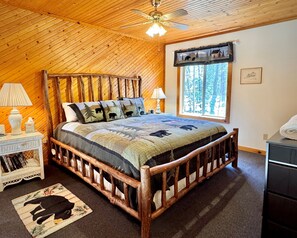 2 chambres, accès au Wi-Fi (inclus), literie fournie