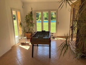 Spielezimmer