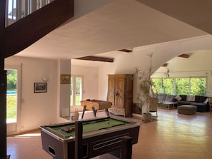 Salle de jeux