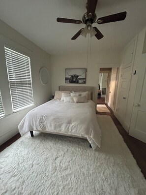 2 slaapkamers, wifi, beddengoed