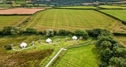 Bell Tent Near North Devon Beaches, No Deposit