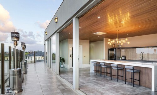 Ultra-Luxury 4-Story Estate w/ Pool, Cinema, Hot Tub & Party Terrace