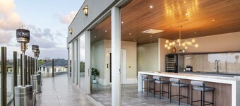 Ultra-Luxury 4-Story Estate w/ Pool, Cinema, Hot Tub & Party Terrace