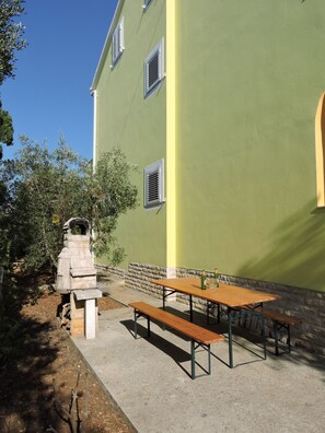 Restauration extérieure