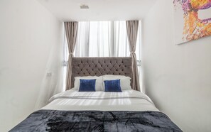 1 sovrum, wi-fi och sängkläder