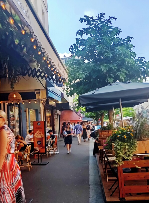 Restauration extérieure