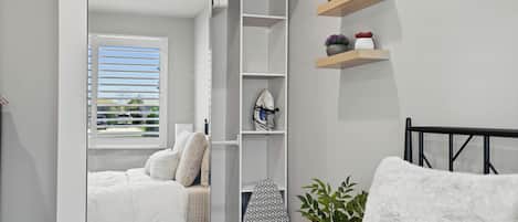 2 chambres, fer et planche à repasser, Wi-Fi gratuit, draps fournis