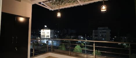 Vista del balcón