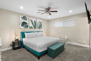 4 chambres, fer et planche à repasser, Wi-Fi, draps fournis