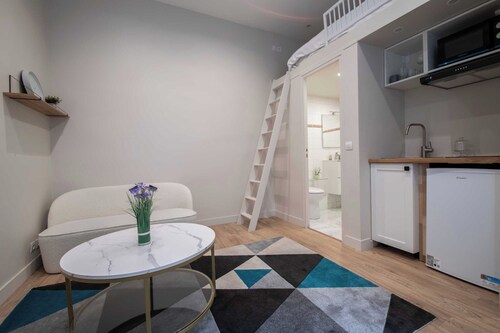 Cozy Studio - 2P - Buttes-chaumont