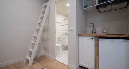 Cozy Studio - 2P - Buttes-chaumont