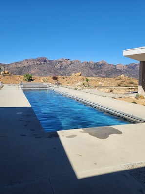 Piscine extérieure
