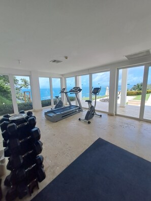 Salle de remise en forme