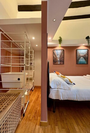 1 Schlafzimmer, Bügeleisen/Bügelbrett, WLAN, Bettwäsche