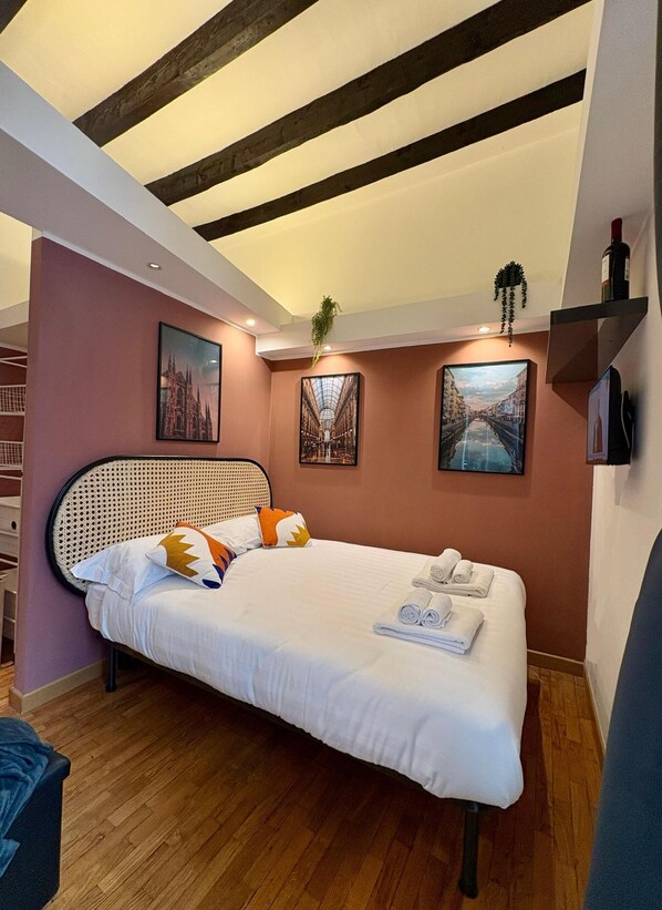1 chambre, fer et planche à repasser, Wi-Fi, draps fournis