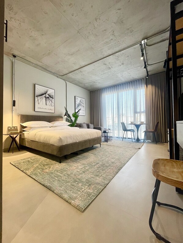 1 habitación y caja de seguridad en la habitación 