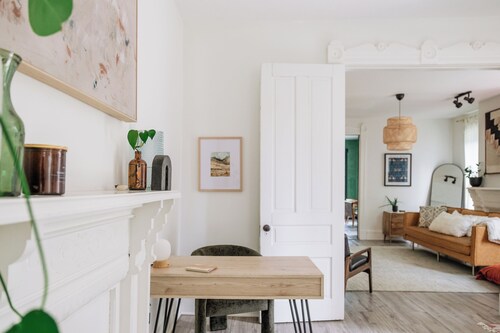 Not Just a Rental - Real Home Vibes, Fast WiFi, 2BR/2BA, Quiet, Walkable, King