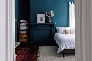 2 Schlafzimmer, Schreibtisch, kostenloses WLAN, Bettwäsche