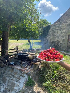 Property grounds - In Mayenne, for groups, families and events. (Saint-Cyr-en-Pail)