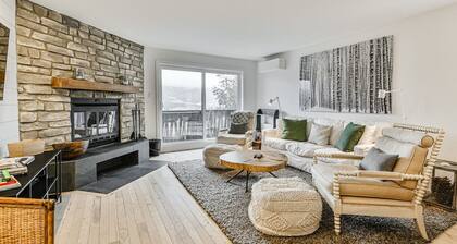 Charming Condo Mont-Tremblant-Lake Views