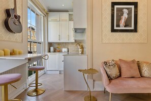 Apartment | Living room - Elegant Apartment in Marylebone (London)