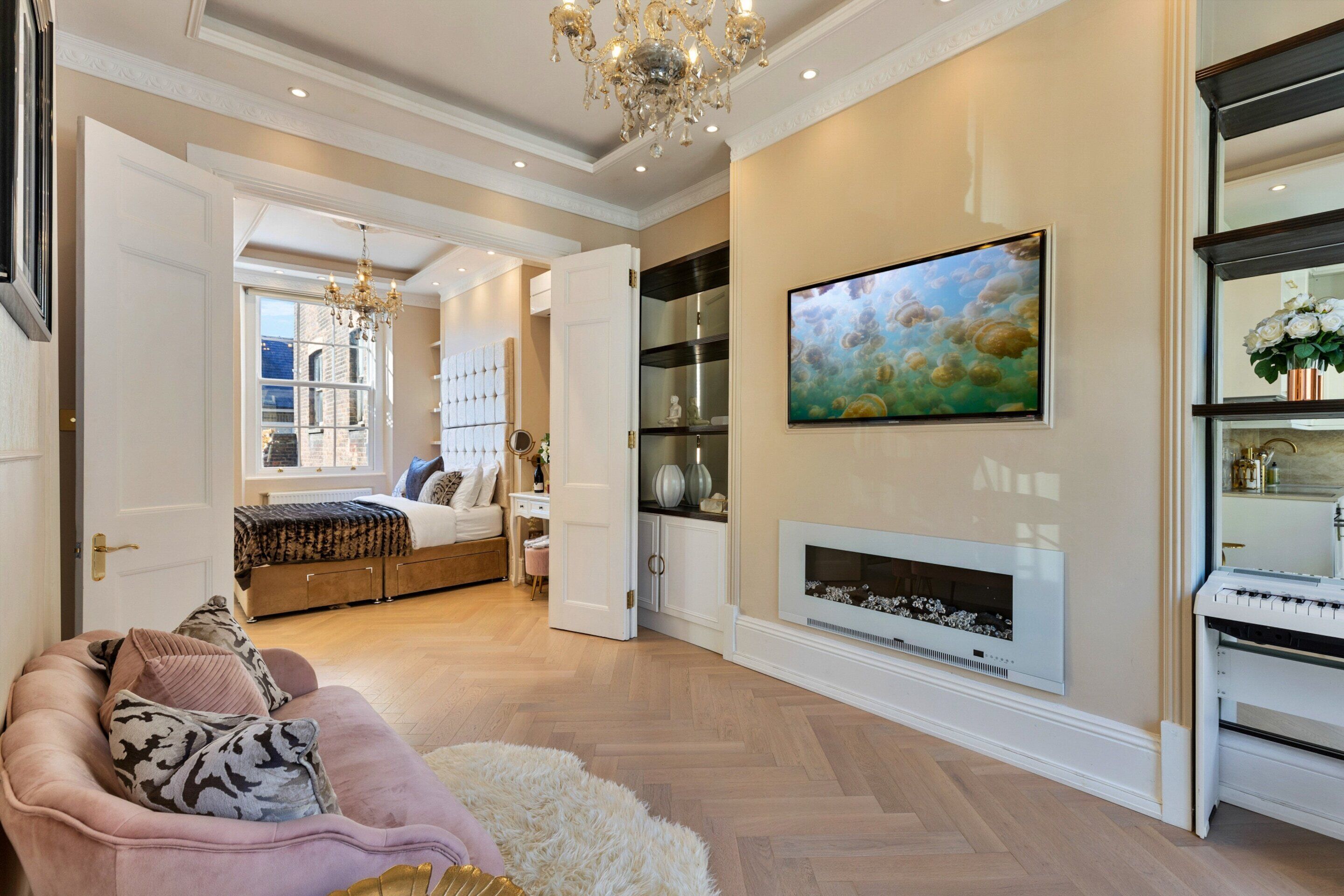 Apartamento | 1 quarto, ferros/tábuas de passar roupa