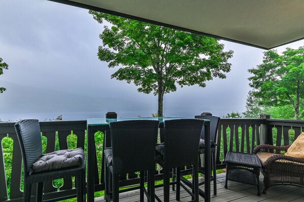 Restauration en plein air