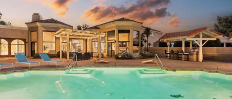 Outdoor pool