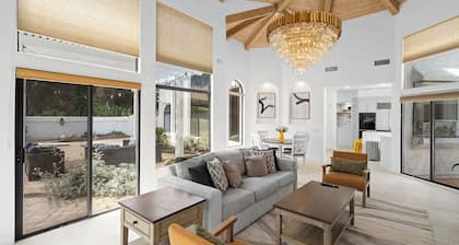 Spacious 4BR Huntington Beach Home with Pool