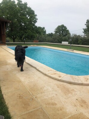 Piscine extérieure
