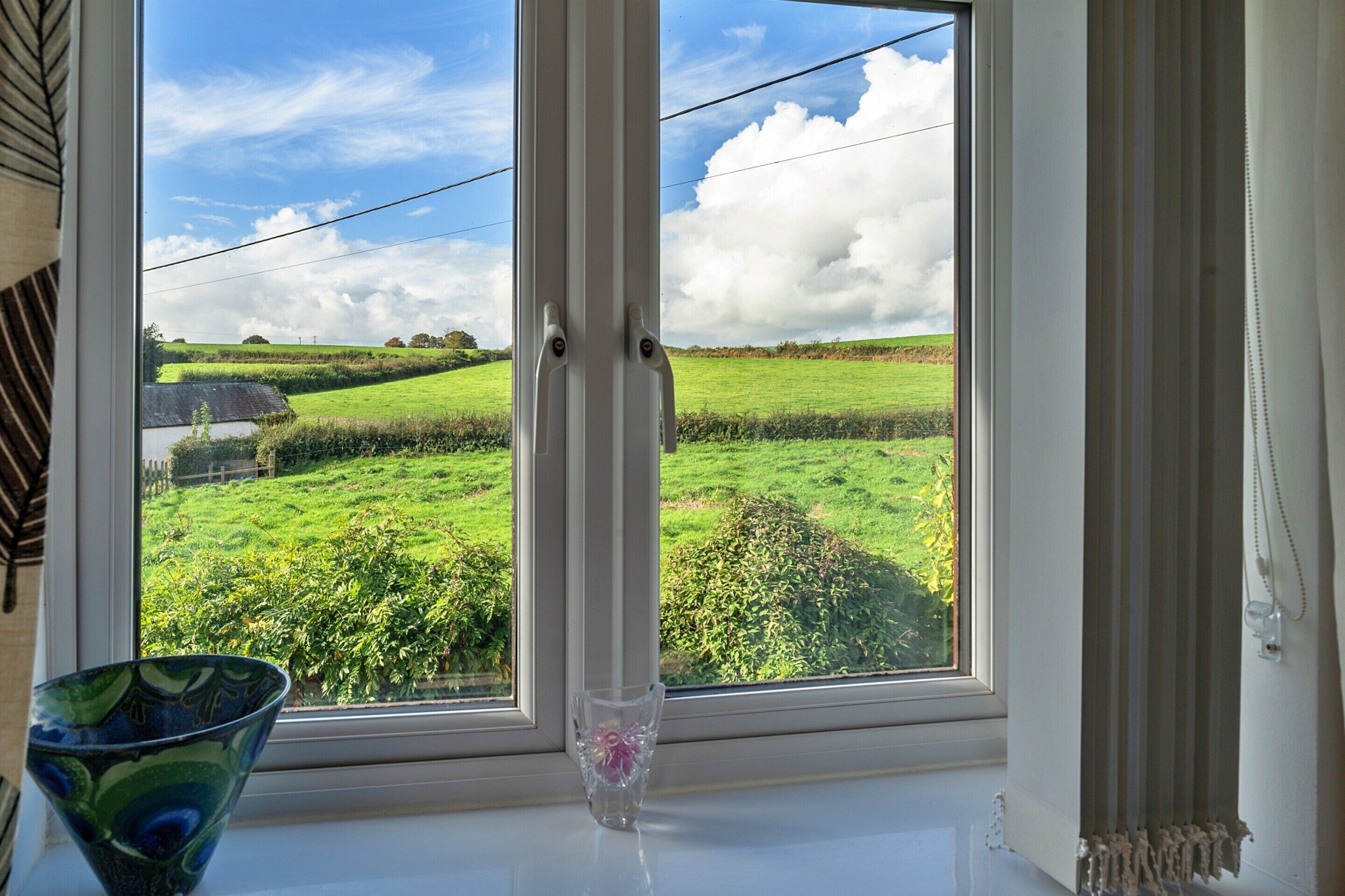 الإطلالة من المنشأة