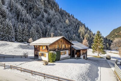 Romantic vacation home in Hoch-Montafon l Casa Romantica - An alpine dream