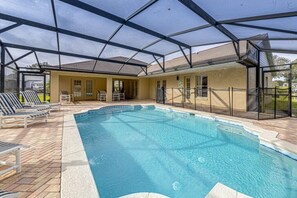 Piscina aquecida