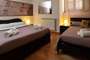 3 bedrooms, WiFi, bed sheets