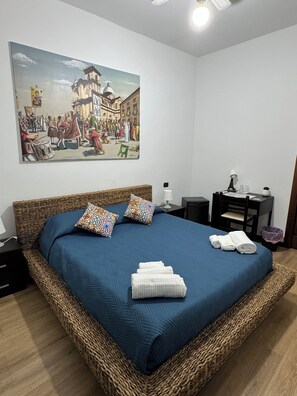 3 bedrooms, WiFi, bed sheets