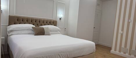 2 slaapkamers, een bureau, gratis wifi, beddengoed