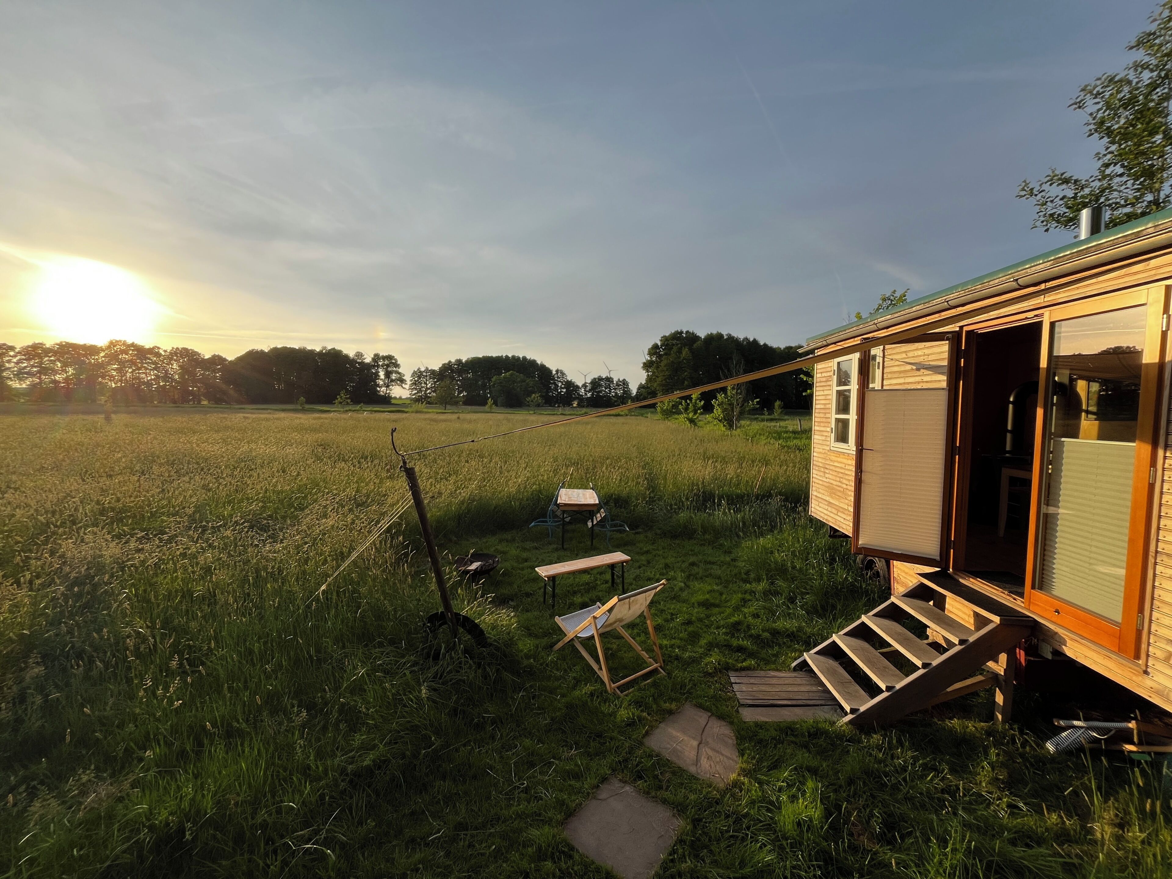 Restauration en plein air