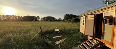 Restauration en plein air