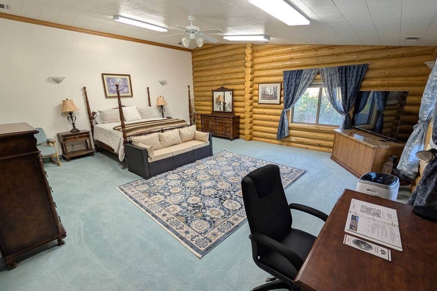 8 soverom, wi-fi og sengetøy