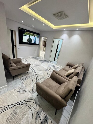 Vista Dushanbe urban Comfort 3 Bedrooms and Lounge Space