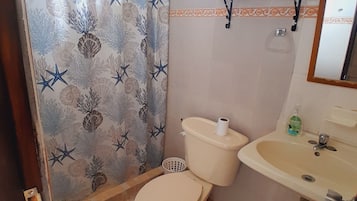 Towels, soap, toilet paper