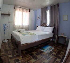 Basic Double Room | Free WiFi - Hospedaje Yosi & Tours Pixvae Coiba (Pixvae)