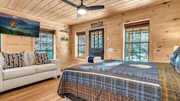 1 chambre, Wi-Fi gratuit, draps fournis