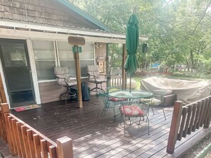 Opções para refeição ao ar livre