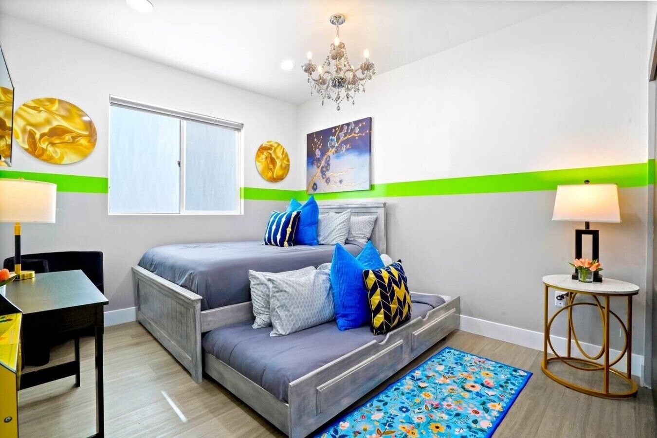 Desk, iron/ironing board, free WiFi, bed sheets