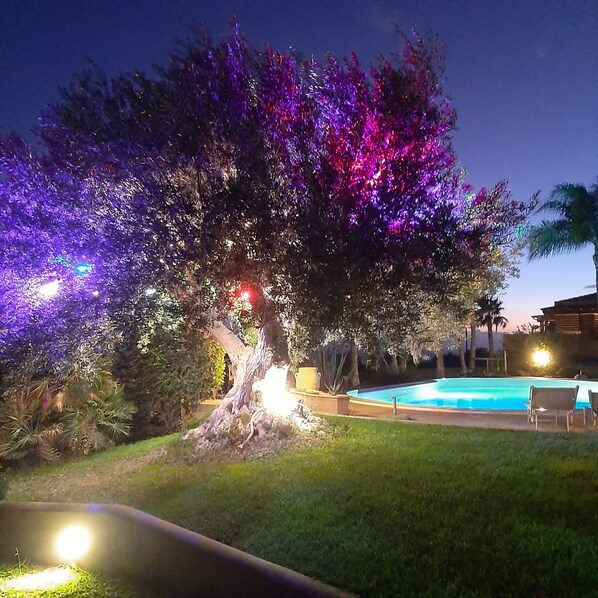 Piscina all'aperto