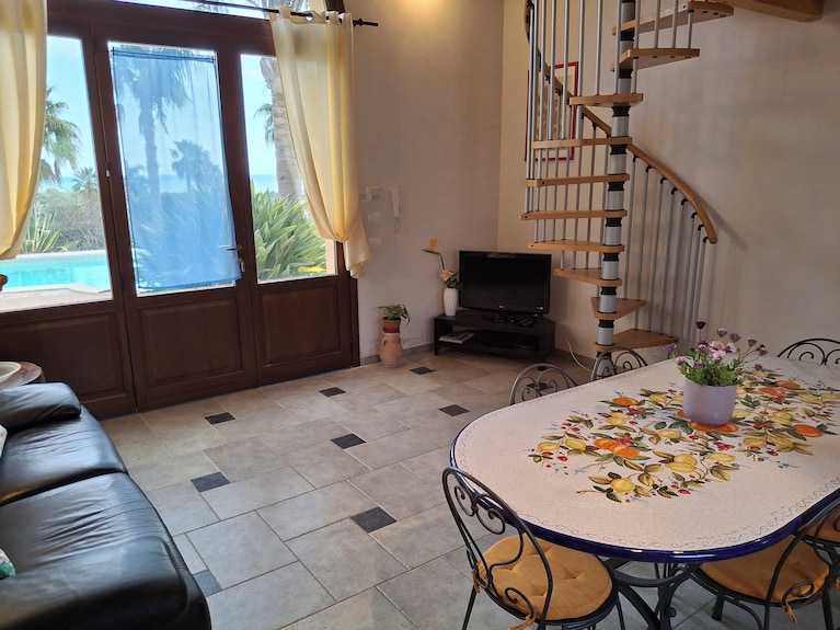 La Sirena The Mediterranean Oasis Sampieri, 2 Minutes From The Sea Villa With Pool. - Scicli