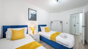 3 habitaciones, tabla de planchar con plancha y wifi gratis